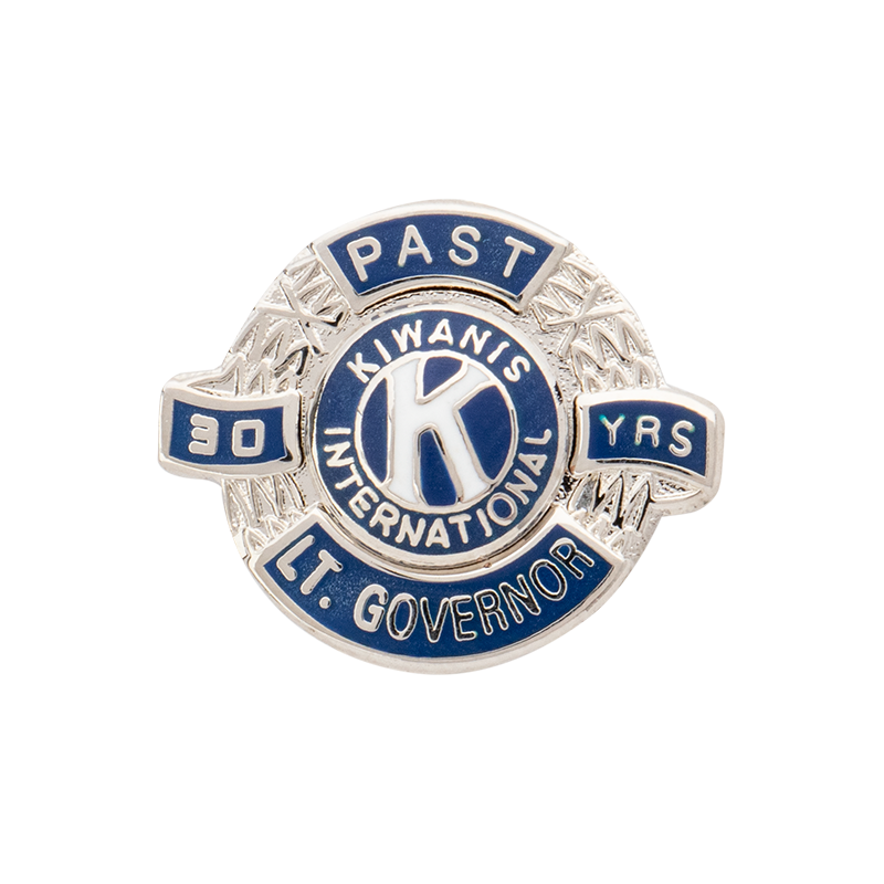 Pin-Legion of Honor, 30 Year Past Lt. Governor | Kiwanis Family Products